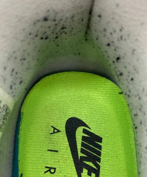 NIKE（ナイキ）NIKE (ナイキ) AIR JORDAN 4 RETRO グレー×グリーン サイズ:28cmの古着・服飾アイテム