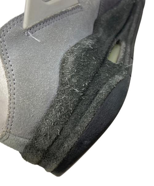 NIKE（ナイキ）NIKE (ナイキ) AIR JORDAN 4 RETRO グレー×グリーン サイズ:28cmの古着・服飾アイテム