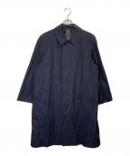Burberry'sバーバリーズ）の古着「ステンカラーコート」｜ネイビー