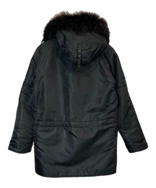 AVIREX（アヴィレックス）AVIREX (アヴィレックス) N-3Bフライトジャケット ブラック サイズ:Mの古着・服飾アイテム