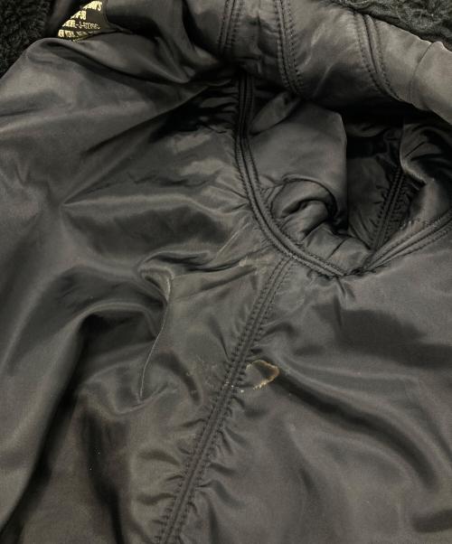 AVIREX（アヴィレックス）AVIREX (アヴィレックス) N-3Bフライトジャケット ブラック サイズ:Mの古着・服飾アイテム