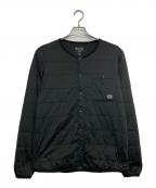 Snow peak×JOURNAL STANDARD relumeスノーピーク×ジャーナルスタンダード レリューム）の古着「インサレーションカーディガン」｜ブラック