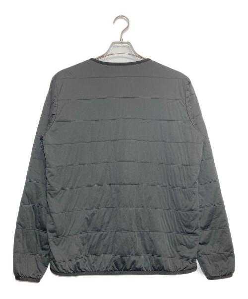 Snow peak（スノーピーク）snow peak (スノーピーク) JOURNAL STANDARD relume (ジャーナルスタンダード レリューム) インサレーションカーディガン ブラック サイズ:Ⅿの古着・服飾アイテム