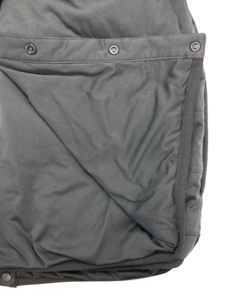 Snow peak（スノーピーク）snow peak (スノーピーク) JOURNAL STANDARD relume (ジャーナルスタンダード レリューム) インサレーションカーディガン ブラック サイズ:Ⅿの古着・服飾アイテム