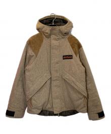 WILD THINGS×KATO'（ワイルドシングス×カトー）の古着「ウールデナリジャケット」｜ベージュ