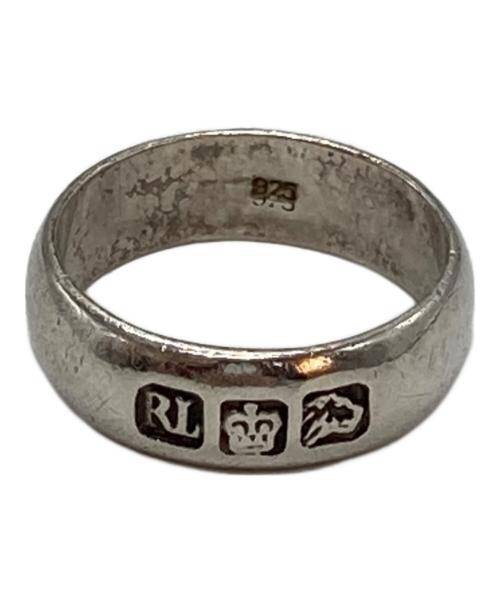 RALPH LAUREN（ラルフローレン）RALPH LAUREN (ラルフローレン) オールドリング シルバー サイズ:14号の古着・服飾アイテム
