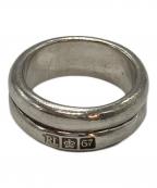 RALPH LAURENラルフローレン）の古着「オールドリング」｜シルバー