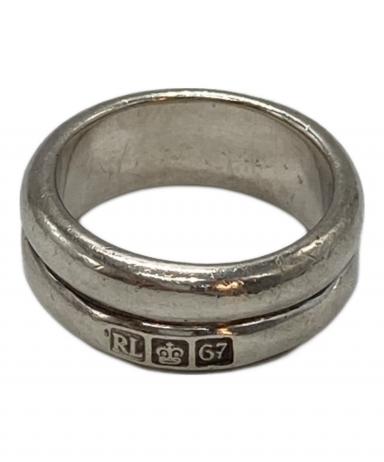 【週末値下げ！】 RalphLauren ラルフローレン　シルバーリング　11号 中古・古着通販】RALPH LAUREN (ラルフローレン) オールドリング