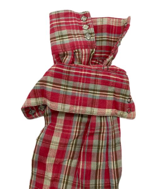 RRL（ダブルアールエル）RRL (ダブルアールエル) ウエスタンシャツ レッド サイズ:Sの古着・服飾アイテム