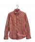 RRL（ダブルアールエル）の古着「ウエスタンシャツ」｜レッド