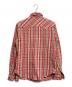 RRL (ダブルアールエル) ウエスタンシャツ レッド サイズ:S：8000円