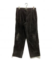 POLO COUNTRY（ポロカントリー）の古着「コーデュロイパンツ」｜ブラウン