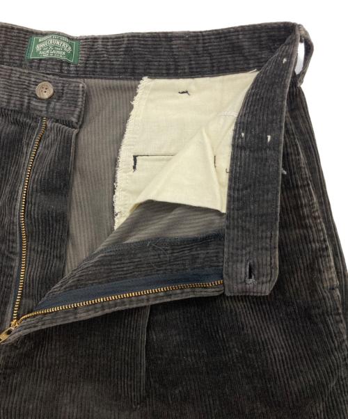 POLO COUNTRY（ポロカントリー）POLO COUNTRY (ポロカントリー) コーデュロイパンツ ブラウン サイズ:86cm (W34)の古着・服飾アイテム