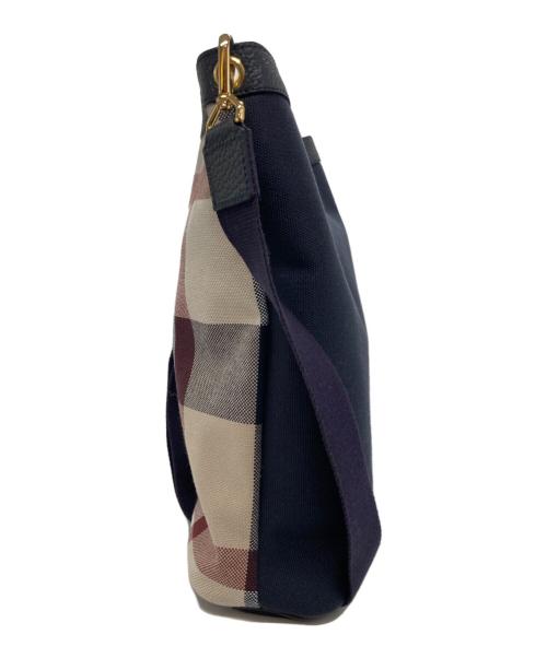 BLUE LABEL CRESTBRIDGE（ブルーレーベルクレストブリッジ）BLUE LABEL CRESTBRIDGE (ブルーレーベルクレストブリッジ) クレストブリッジチェックキャンバスショルダーバッグ サイズ:-の古着・服飾アイテム