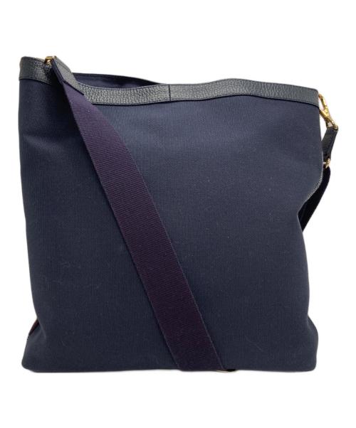 BLUE LABEL CRESTBRIDGE（ブルーレーベルクレストブリッジ）BLUE LABEL CRESTBRIDGE (ブルーレーベルクレストブリッジ) クレストブリッジチェックキャンバスショルダーバッグ サイズ:-の古着・服飾アイテム