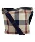 BLUE LABEL CRESTBRIDGE（ブルーレーベルクレストブリッジ）の古着「クレストブリッジチェックキャンバスショルダーバッグ」