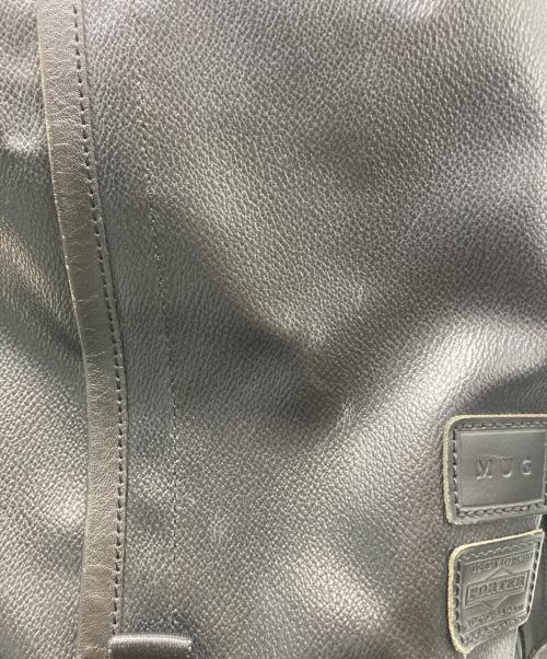 PORTER（ポーター）PORTER (ポーター) M.U.G (エム・ユー・ジー) MINOTAUR (ミノトール) Nogram PC Ruck Sack ブラック サイズ:-の古着・服飾アイテム