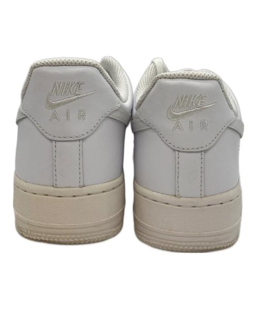 NIKE（ナイキ）NIKE (ナイキ) AIR FORCE 1 ホワイト サイズ:25の古着・服飾アイテム