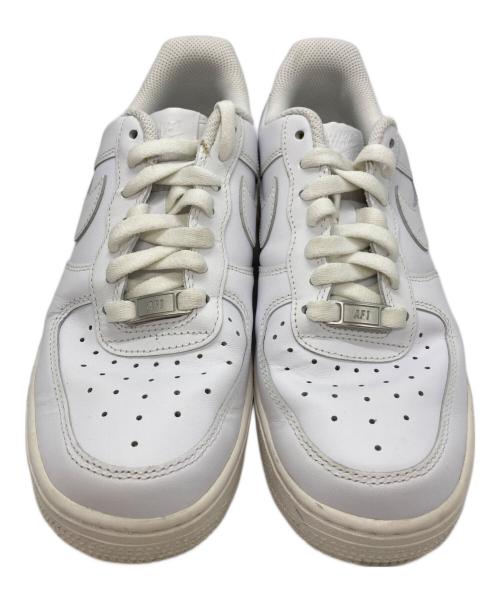 NIKE（ナイキ）NIKE (ナイキ) AIR FORCE 1 ホワイト サイズ:25の古着・服飾アイテム