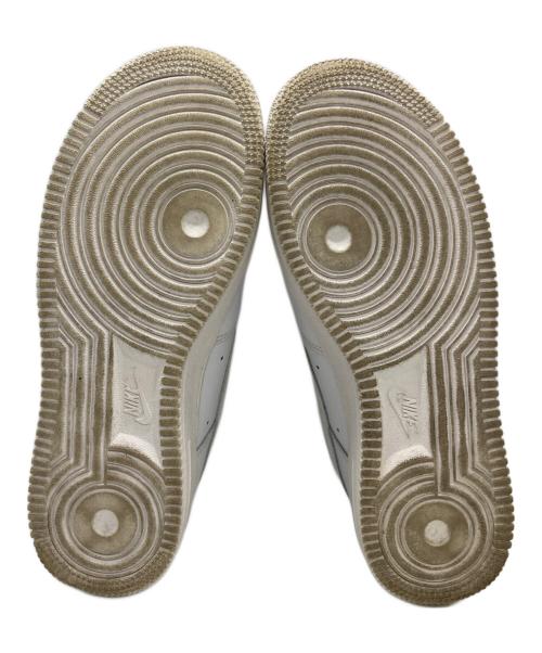 NIKE（ナイキ）NIKE (ナイキ) AIR FORCE 1 ホワイト サイズ:25の古着・服飾アイテム