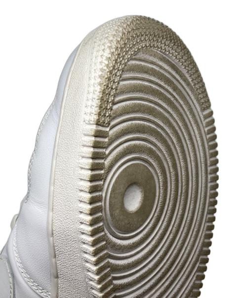 NIKE（ナイキ）NIKE (ナイキ) AIR FORCE 1 ホワイト サイズ:25の古着・服飾アイテム