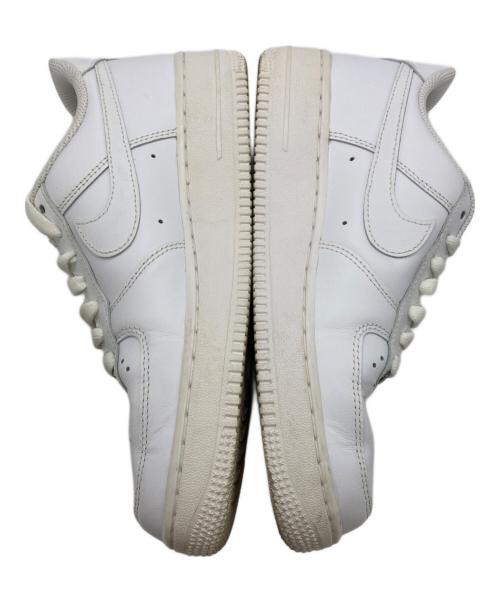 NIKE（ナイキ）NIKE (ナイキ) AIR FORCE 1 ホワイト サイズ:25の古着・服飾アイテム