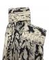 中古・古着 AiE (エーアイイー) Painter Shirt-art symbol motif ブラック×アイボリー サイズ:Ⅿ：5000円