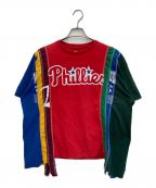 Rebuild by Needlesリビルドバイニードルス）の古着「Remake cut tee」｜マルチカラー