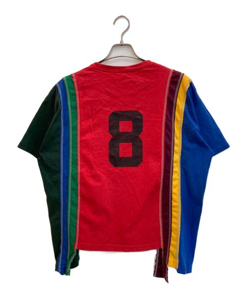 Rebuild by Needles（リビルドバイニードルス）Rebuild by Needles (リビルドバイニードルス) Remake cut tee マルチカラー サイズ:2の古着・服飾アイテム
