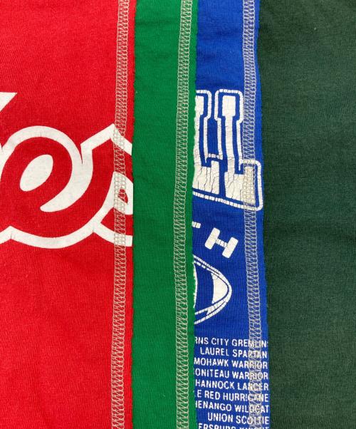 Rebuild by Needles（リビルドバイニードルス）Rebuild by Needles (リビルドバイニードルス) Remake cut tee マルチカラー サイズ:2の古着・服飾アイテム