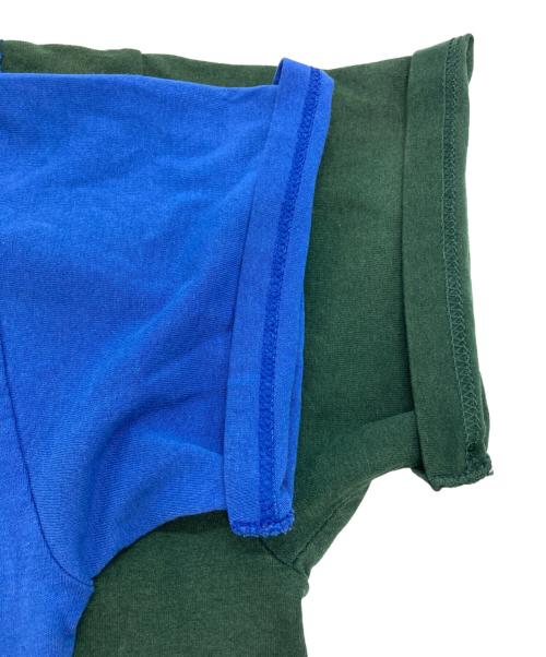 Rebuild by Needles（リビルドバイニードルス）Rebuild by Needles (リビルドバイニードルス) Remake cut tee マルチカラー サイズ:2の古着・服飾アイテム