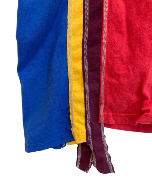 Rebuild by Needles（リビルドバイニードルス）Rebuild by Needles (リビルドバイニードルス) Remake cut tee マルチカラー サイズ:2の古着・服飾アイテム