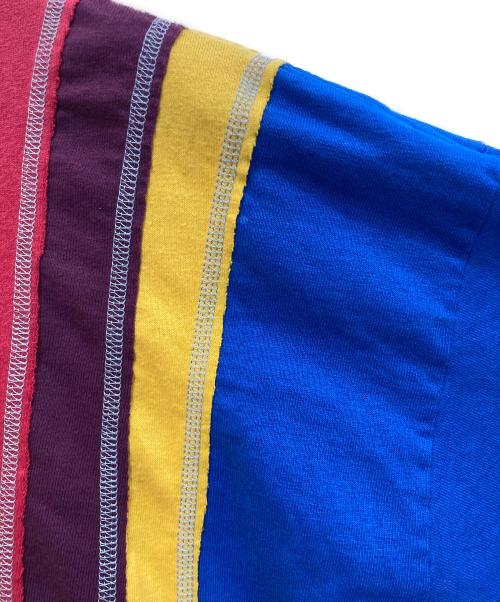 Rebuild by Needles（リビルドバイニードルス）Rebuild by Needles (リビルドバイニードルス) Remake cut tee マルチカラー サイズ:2の古着・服飾アイテム