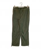Marmot Capitalマーモット キャピタル）の古着「マイクロフリースパンツ」｜グリーン