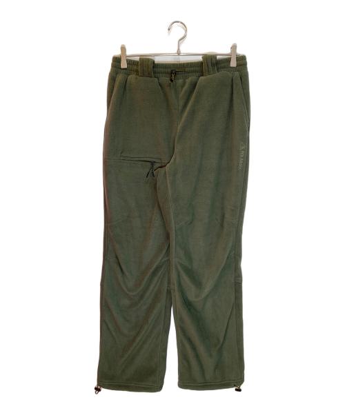 Marmot Capital（マーモット キャピタル）MARMOT CAPITAL (マーモット キャピタル) マイクロフリースパンツ グリーン サイズ:Sの古着・服飾アイテム