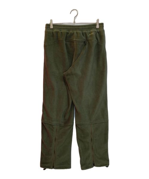 Marmot Capital（マーモット キャピタル）MARMOT CAPITAL (マーモット キャピタル) マイクロフリースパンツ グリーン サイズ:Sの古着・服飾アイテム