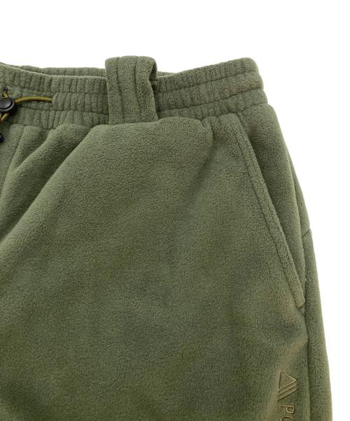 Marmot Capital（マーモット キャピタル）MARMOT CAPITAL (マーモット キャピタル) マイクロフリースパンツ グリーン サイズ:Sの古着・服飾アイテム