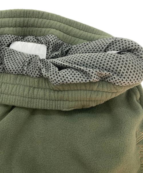 Marmot Capital（マーモット キャピタル）MARMOT CAPITAL (マーモット キャピタル) マイクロフリースパンツ グリーン サイズ:Sの古着・服飾アイテム