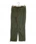 MARMOT CAPITAL（マーモット キャピタル）の古着「マイクロフリースパンツ」｜グリーン
