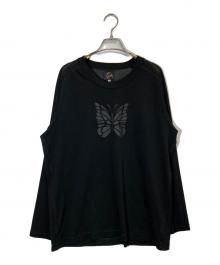 Needles（ニードルズ）の古着「シースルーカットソー」｜ブラック