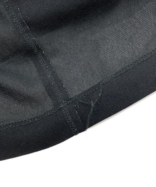 Needles（ニードルズ）Needles (ニードルズ) シースルーカットソー ブラック サイズ:Ｍの古着・服飾アイテム