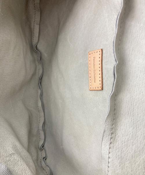 HENDER SCHEME（エンダースキーマ）Hender Scheme (エンダースキーマ) pig waist pouch bag グレー サイズ:-の古着・服飾アイテム