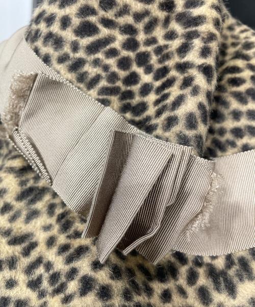 Needles（ニードルズ）Needles (ニードルズ) ラビットファーハット ブラック×ベージュの古着・服飾アイテム