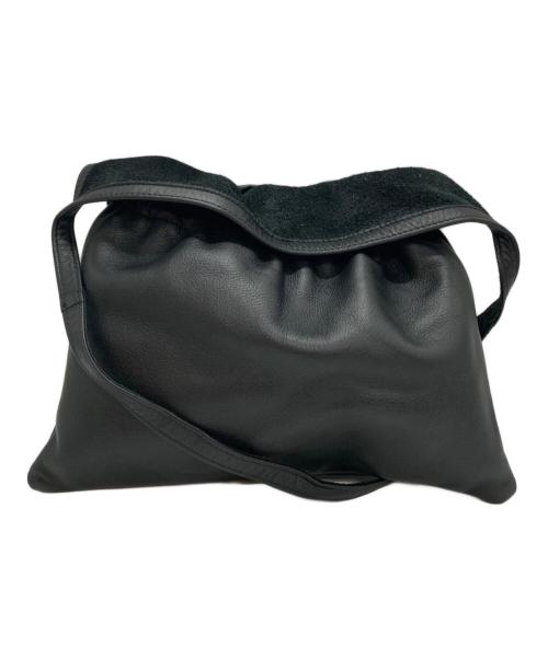 HENDER SCHEME（エンダースキーマ）Hender Scheme (エンダースキーマ) cow red cross bag small ブラック サイズ:-の古着・服飾アイテム