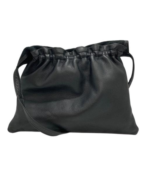 HENDER SCHEME（エンダースキーマ）Hender Scheme (エンダースキーマ) cow red cross bag small ブラック サイズ:-の古着・服飾アイテム