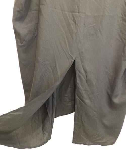 sulvam（サルバム）sulvam (サルバム) ノースリーブワンピース ブラック サイズ:Mの古着・服飾アイテム