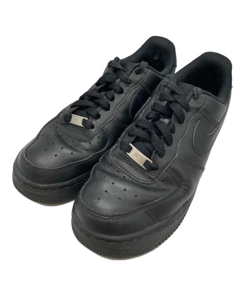 NIKE（ナイキ）NIKE (ナイキ) AIR FORCE1 LOW ブラック サイズ:24.5の古着・服飾アイテム