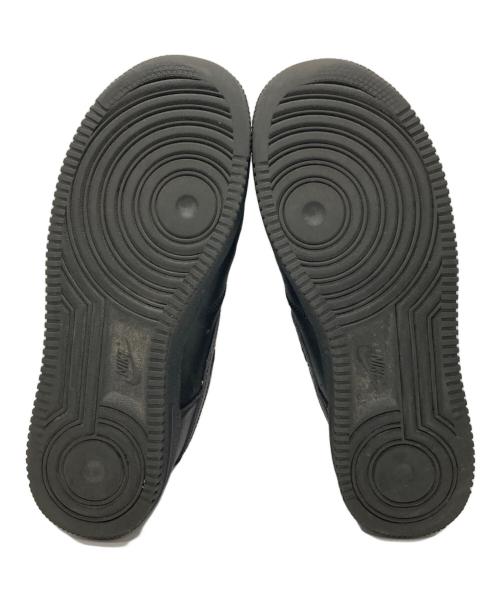 NIKE（ナイキ）NIKE (ナイキ) AIR FORCE1 LOW ブラック サイズ:24.5の古着・服飾アイテム