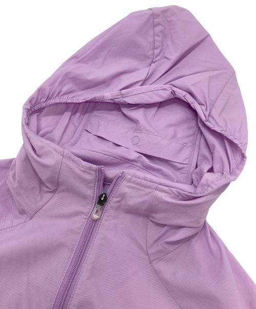 THE NORTH FACE（ザ ノース フェイス）THE NORTH FACE (ザ ノース フェイス) スワローテイルベントフーディ パープル サイズ:Sの古着・服飾アイテム
