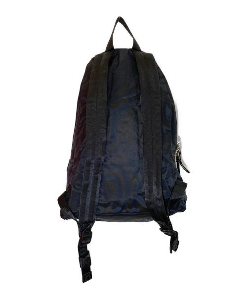 MARC JACOBS（マークジェイコブズ）MARC JACOBS (マークジェイコブズ) ロゴナイロンバックパック ブラックの古着・服飾アイテム